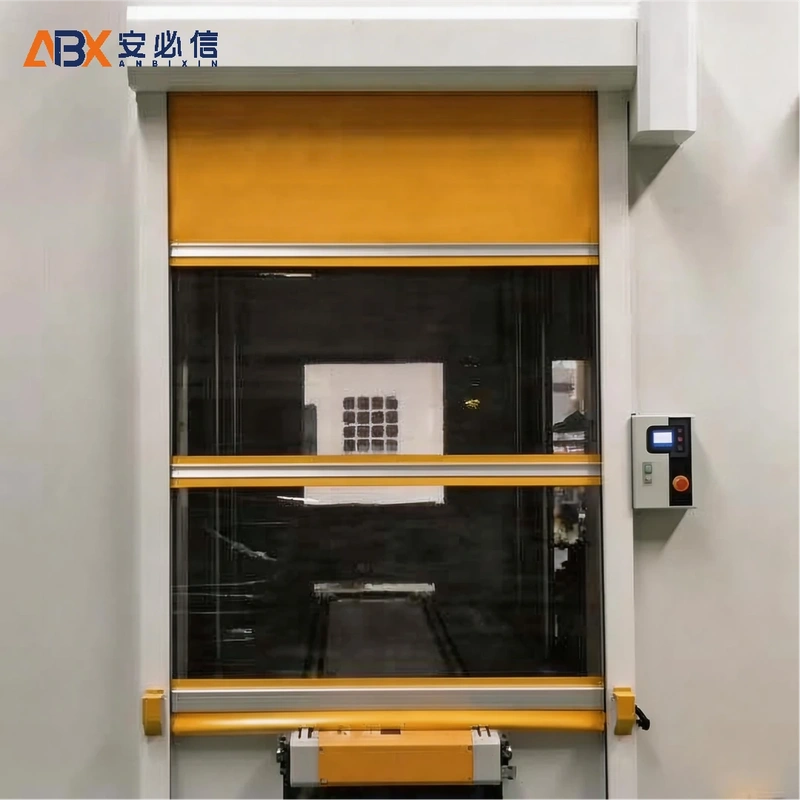 双鸭山市工业快速门